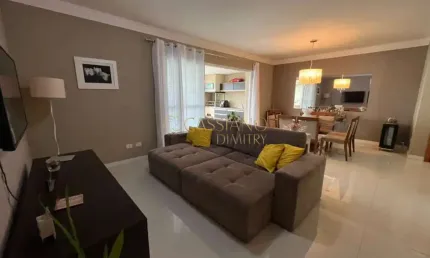 Apartamento à venda de 176m² | 04 dormitórios, sendo 02 suítes e 03 vagas de garagem | Edifício Unique - Vila Ema | São José dos Campos |