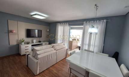 Apartamento à venda de 99m² | 03 dormitórios, sendo 01 suíte e 02 vagas de garagem | Terraços Jardim das Colinas - Jardim Esplanada II | São José dos Campos |