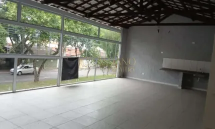 Prédio comercial para locação de 550m² | 05 banheiros e 02 vagas de garagem | jardim das industrias - são josé dos campos |