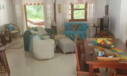 Casa à venda de 149m² | Condomínio Residencial Bosque Imperial - Massaguaçu | Caraguatatuba |