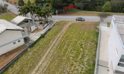 Terreno à venda de 1.000m² | condomínio recanto santa barbara | jambeiro |