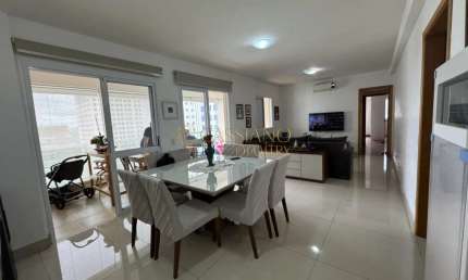Apartamento à venda de 129m² | 03 dormitórios, sendo 02 suítes e 02 vagas de garagem |  Edifício Sky House - Jardim Aquárius | São José dos Campos |