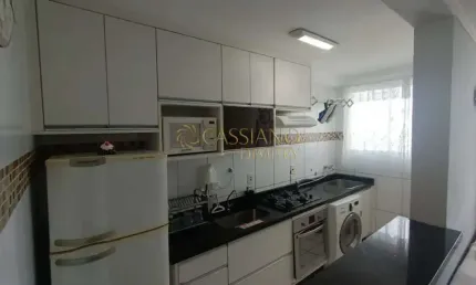 Apartamento à venda de 48m² | 02 domitórios, sendo 01 suíte e 01 vaga de garagem | Edifício Campo di Bragança | São José dos Campos |