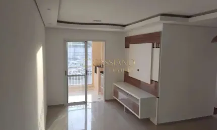 Apartamento à venda de 73m²| 03 dormitórios, sendo 01 suíte e 01 vaga de garagem| Condomínio Bella Cittá Club House - Vila Betânia | São José dos Campos |