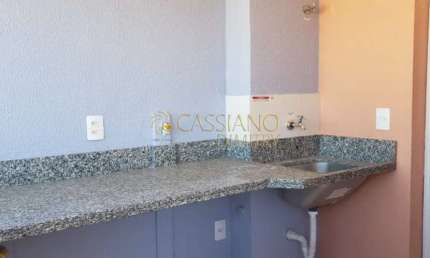 Apartamento à venda de 61,20m² | 02 Dormitórios sendo 01 Suíte e 01 vaga de garagem | Edifício Lume 23 - Jardim América | São José dos Campos |