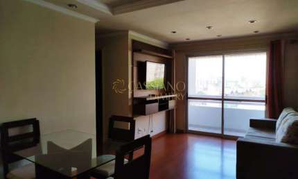 Apartamento para locação de 68m² | 02 dormitórios, sendo 01 suite e 1 vaga de garagem | Edifício Turim - Centro | São José dos Campos |