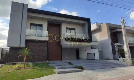 Casa à venda de 425m² | 04 dormitórios, sendo suítes e 06 vagas de garagem |  Condomínio Vivant - Urbanova | São José dos Campos |