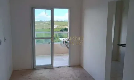 Apartamento à venda de 59m² | 02 dormitórios, sendo 01 suíte e 01 vaga de garagem | Edifício The Gold - Urbanova | São José dos Campos |