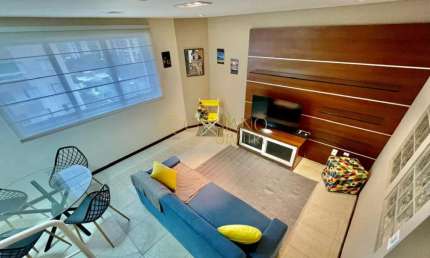 Apartamento para locação de 72m² | 02 dormitórios sendo 01 suíte, 02 vagas de garagem | Mondrian - Jardim Aquárius | São José dos Campos |