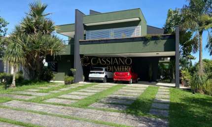 Casa à venda de 515m² | 05 dormitórios, sendo 04 suítes e 09 vagas de garagem | Condomínio Mirante do Vale - Jacareí |