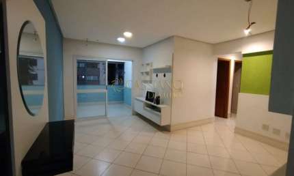 Apartamento para locação de 84m² | 03 dormitórios, sendo 01 suíte e 02 vagas de garagem | Edifício Aruanã - Jardim Aquarius | São José dos Campos |