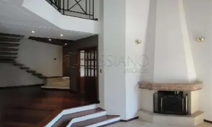 Casa à venda de 410m² | 04 dormitórios, sendo 02 suítes e 04 vagas de garagem | Bosque Imperial | São José dos Campos |