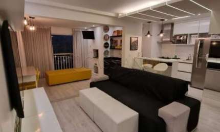 Apartamento à venda de 63m² | 02 dormitórios, sendo 01 suíte e 01 vaga de garagem | Edifício Pontal da Vila - Jardim Aquarius | São José dos Campos |