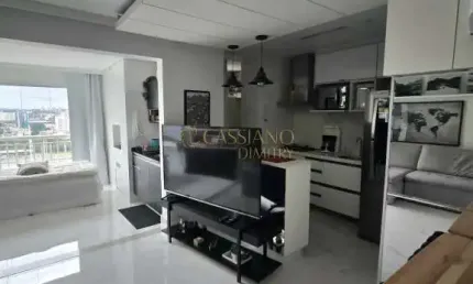 Apartamento à venda de 63m² | 02 dormitórios, sendo 01 suíte e 01 vaga de garagem | Edifício Pontal da Vila - Jardim Aquarius | São José dos Campos |