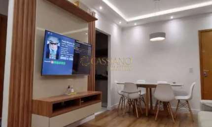 Apartamento à venda de 51m² | 02 dormitórios, 01 banheiro e 01 vaga de garagem | Edifício San Marino - Jardim América| São José dos Campos |