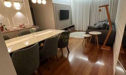 Apartamento à venda de 100m² | 04 dormitórios, sendo 01 suíte e 02 vagas de garagem | Edifício Pontal da Atlântida - Jardim Satélite | São José dos Campos |