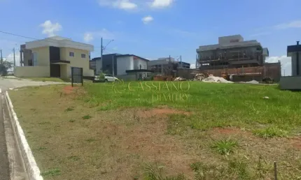 Terreno à venda de 337,98m² | condomínio reserva rudá - bairro da floresta | são josé dos campos |