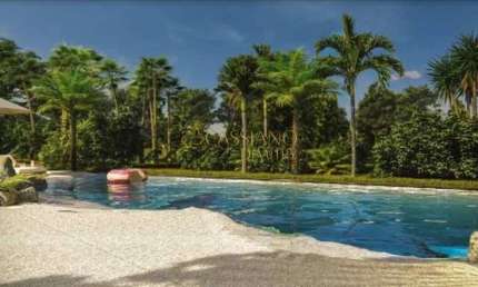Terreno à venda de 308m² | Condomínio Residencial Ecopark Bourbon - Caçapava |