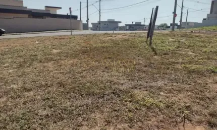 Terreno à venda de 287m² | condomínio reserva rudá - bairro da floresta | são josé dos campos |