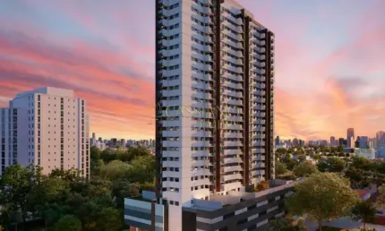 Apartamento à venda de 58m² | 02 dormitórios, sendo 01 suíte e 01 vaga de garagem | vision colinas - lançamento | são josé dos campos |