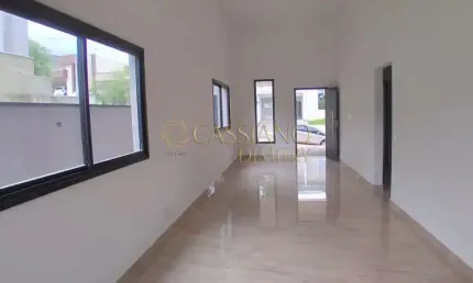 Casa térrea à venda de 145,46m² | nova em condomínio, 03 dormitórios, sendo 01 suíte com closet e 04 vagas de garagem | bella vitta residencial fogaça | jacareí |