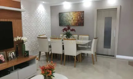 Apartamento à venda de 125m² | 03 dormitórios sendo 01 Suíte, 03 banheiros e 02 vagas de garagem | Esplanada Park - Jardim Esplanada II | São José dos Campos ||