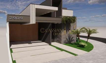 Casa à venda de 326,28m² | 03 dormitórios, sendo 01 suíte e 02 vagas de garagem | Condomínio Terras do Vale | Caçapava