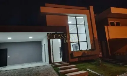 Casa à venda de 150m² | 03 dormitórios, sendo 01 suíte e 04 vagas de garagem |  residencial terras do vale  | caçapava |
