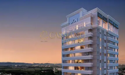 Apartamento à venda de 90,06m² | 03 dormitórios, sendo suítes e 02 vagas de garagem | lançamento kingdom west - jardim das colinas | são josé dos campos |
