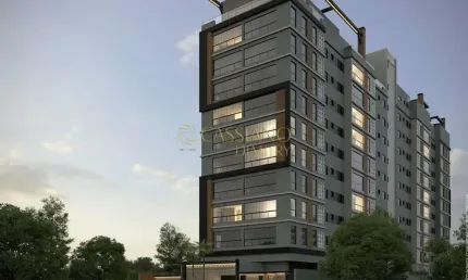 Apartamento à venda de 82,21m² | 02 dormitórios, sendo 01 suíte e 02 vagas de garagem | Lançamento Haus Vila Ema - Jardim Apolo | São José dos Campos |
