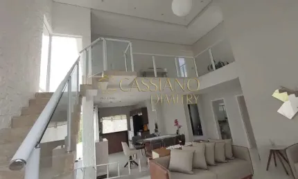 Sobrado à venda de 330m²| 04 dormitórios, sendo 03 suítes e 02 vagas de garagem | Condomínio Vale dos Lagos - Jardim São Gabriel | Jacareí |