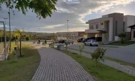 Terreno de 600m² | condomínio colinas do paratehy sul
