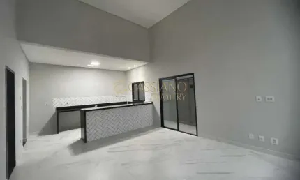 Casa à venda de 169m² | 03 dormitórios, sendo suítes e 04 vagas de garagem | Cond. Residencial Terras do Vale - Caçapava |