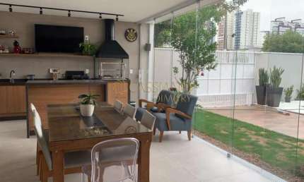 Sobrado à venda de 307m² | 05 dormitórios, sendo suítes e 04 vagas de garagem | Condomínio Sunset Park - Jardim Aquarius | São José dos Campos |