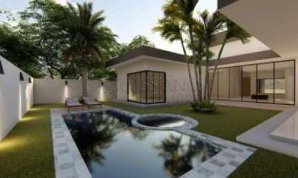 Casa térrea à venda de 250m² | 03 dormitórios, sendo 02 suítes e 04 vagas de garagem | Condomínio Ecopark Bourbon - Caçapava |