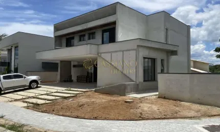 Sobrado à venda de 400m² | 05 dormitórios, sendo todos suítes e 04 vagas de garagem | Cond. Colinas do Paratehy Norte - Urbanova | São José dos Campos |