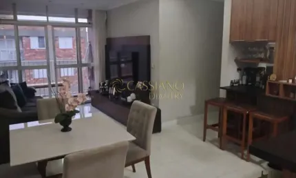Apartamento à venda de 90m² | 03 dormitórios, 01 banheiro e 01 vaga de garagem | Logos I - Centro | São José dos Campos |