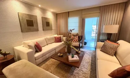 Apartamento à venda de 178m² | 04 dormitórios, sendo 02 suítes e 02 vagas de garagem | La Cité - Vila Ema | São José dos Campos |