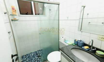 Apartamento para locação de 54m² | 02 dormitórios, 01 banheiro e 01 vaga de garagem| Edifício Pacífico Sul - Pq. Residencial Aquarius | São José dos Campos
