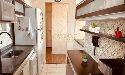 Apartamento à venda de 74m² | 03 dormitórios, sendo 01 suíte e 02 vagas de garagem | Edifício Mirage - Urbanova | São José dos Campos |