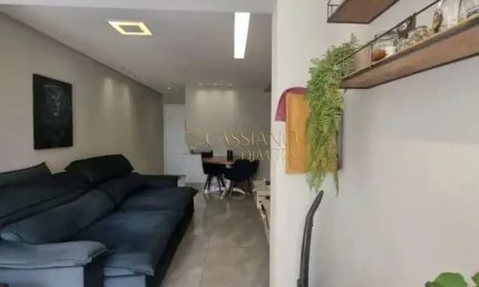 Apartamento à venda de 76m² | 02 dormitórios, sendo 01 suíte e 02 vagas de garagem | edifício maxximo resort - jardim sul | são josé dos campos |