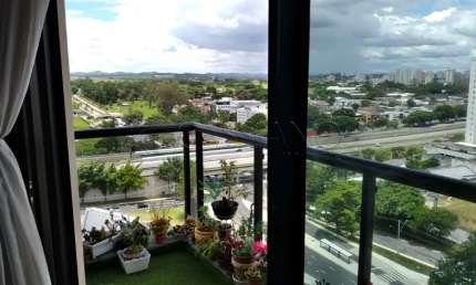Apartamento para locação de 46m² | 01 dormitório, 01 banheiro e 01 vaga de garagem | Spacevalley Flat Service - Jardim São Dimas | São José dos Campos |