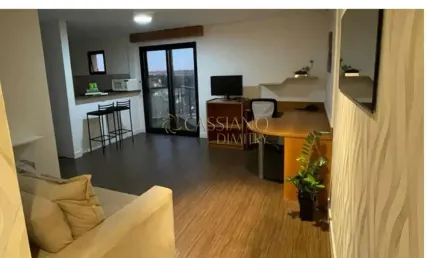 Apartamento para venda e locação de 46m² | 01 dormitório, 01 banheiro e 01 vaga de garagem | spacevalley flat service - jardim são dimas | são josé dos campos |