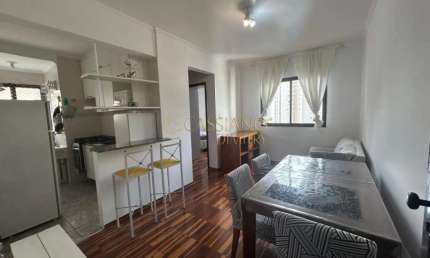 Apartamento para locação de 58m² | 01 dormitório, 01 banheiro e 01 vaga de garagem | Edifício Malibu - Jardim Esplanada | São José dos Campos |
