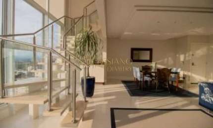 Cobertura mobiliada à venda de 283m² | 04 dormitórios, sendo 02 suítes e 03 vagas de garagem | Cond. Authentique - Vila Ema | São José dos Campos |