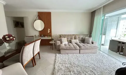 Apartamento à venda de 115m² | 03 dormitórios, sendo 01 suíte e 02 vagas de garagem | edifício place vendôme - jardim aquárius | são josé dos campos |
