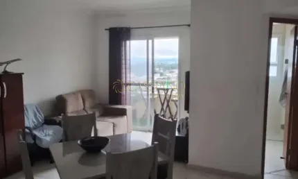 Apartamento à venda de 65m² | 02 dormitório, sendo 01 suíte e 02 vagas de garagem | Edifício Vivendas do Apolo - Jardim Apolo II | São José dos Campos |
