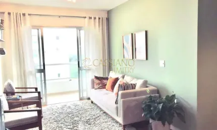 Cobertura à venda de 214m² | 03 dormitórios, sendo 01 suíte e 02 vagas de garagem | Edifício Yara - Floradas de São José | São José dos Campos |