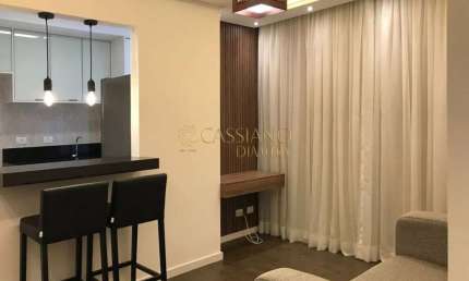 Apartamento para locação de 40 m² | 01 dormitório, 01 banheiro e 01 vaga de garagem | Edifício Versatile - Jardim Esplanada | São José dos Campos |