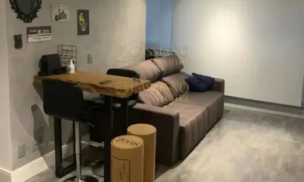 Apartamento para venda e locação de 50m² | 02 dormitórios, sendo 01 suíte e 02 vagas de garagem | edifício moriah - jardim aquárius | são josé dos campos |